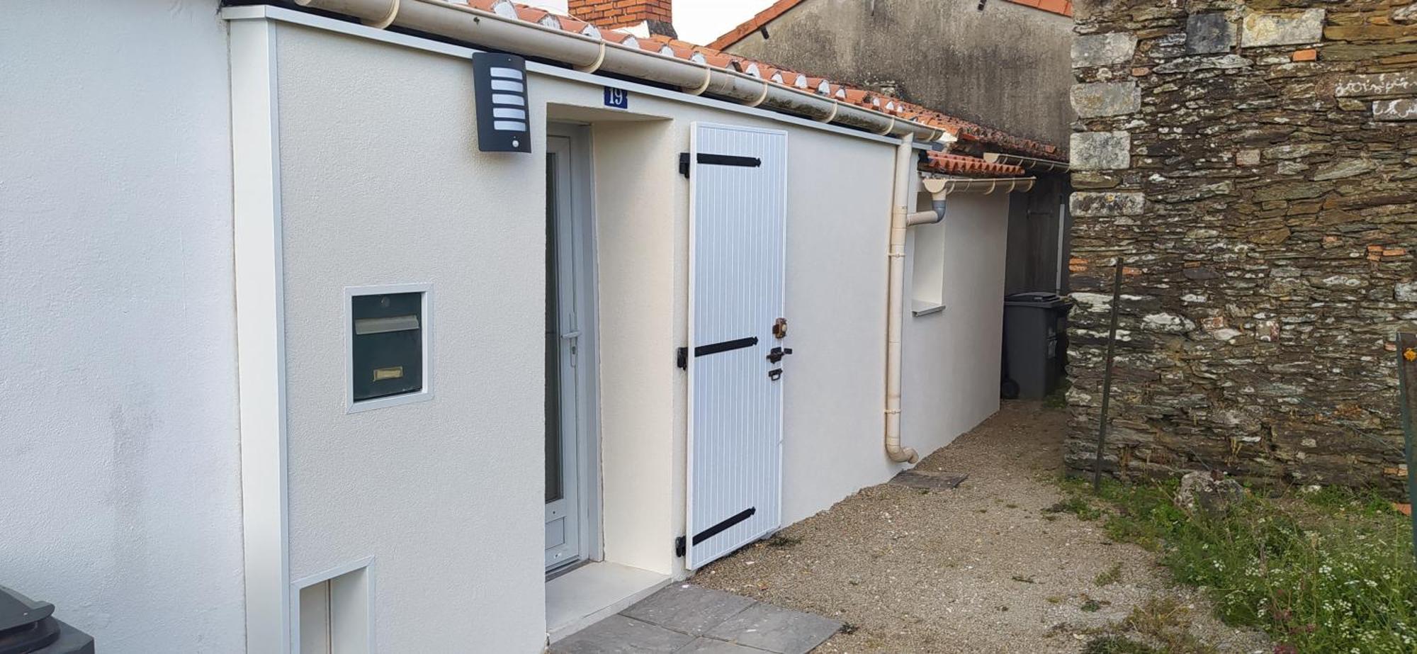 Maison De Ville L'Aiguillon-sur-Vie Exterior photo