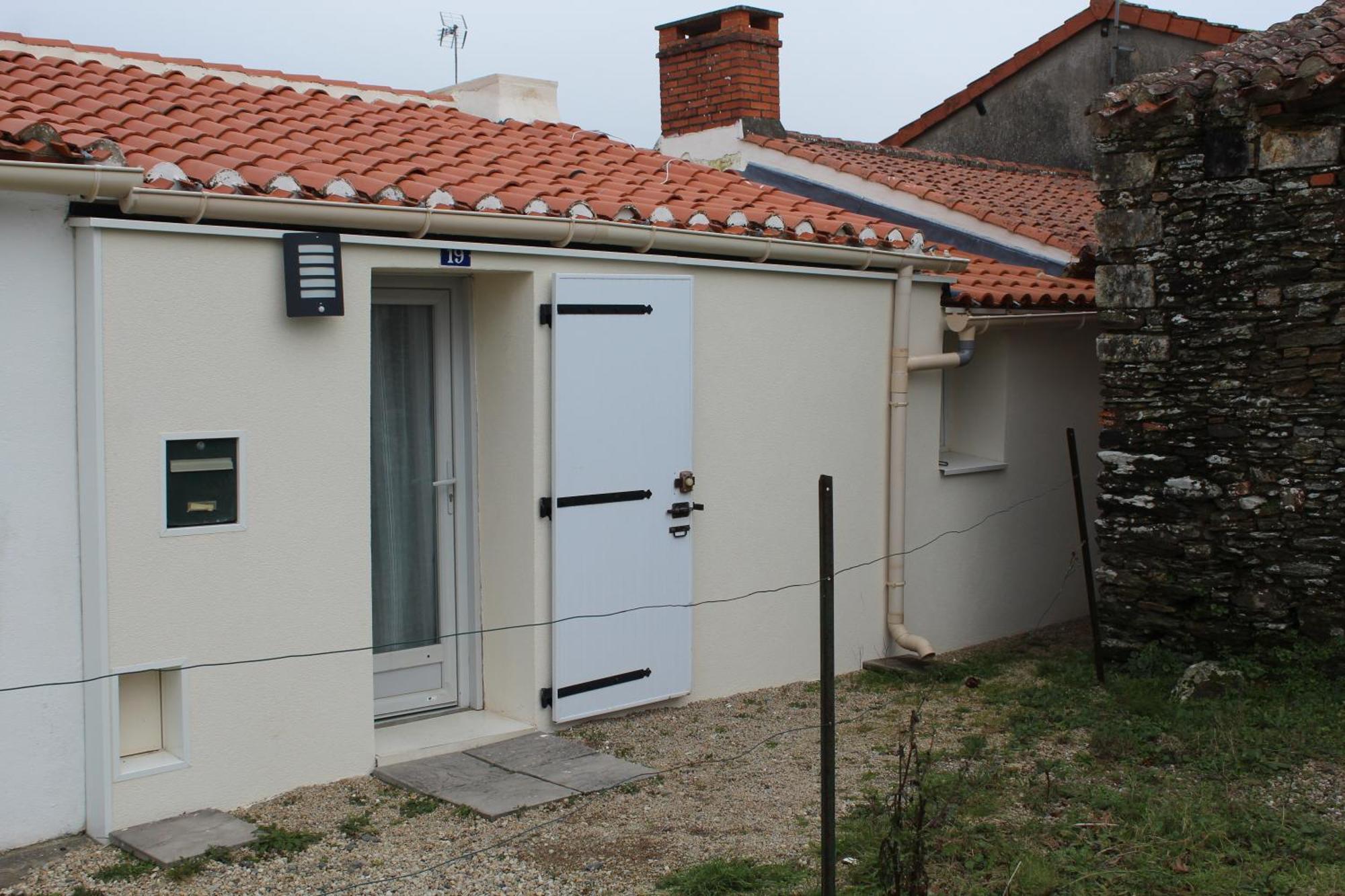 Maison De Ville L'Aiguillon-sur-Vie Exterior photo